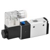 Heschen Electrostatic Solenoid Valve, 3V210-08, 24VDC, 4.8W PT1/4, 3/2-Way, CE