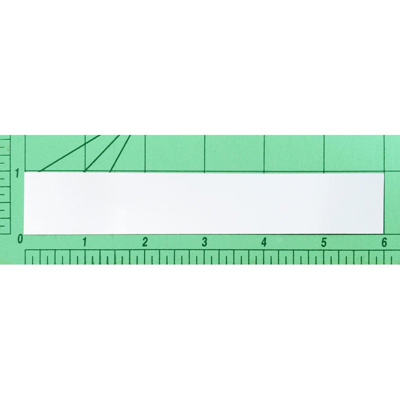 34 Gauge 6"x1" 925 Sterling Silver Sheet Stamping Blank Dead