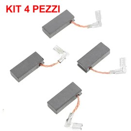 CRIFFIX Carbon Brushes 5x8x19mm Drill Percussion Hammer Hammer Compatible for Parkside PBH 1050 C3 PBH1050 B2 PBH1050 A1 Compatible for Bosch GBH 2-24/2-26/2-28 4pcs