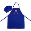 Pro Specialties Group Virginia Cavaliers Apron & Chef hat, Quality