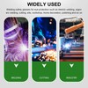 Welding Protective Glasses, Scratch Resistant Reinforced Lenses, UV Protection, Welding