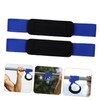 Abaodam 2pcs Weightlifting Straps for Enhanced Grip for Pull-ups and
