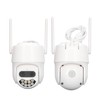 Outdoor Surveillance Camera 1080P HD Wireless WiFi Dome Camera with