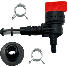 192980GS Fuel Cut-off Valve Suitable For 5000 5500 6250 8250 10000 H1000IS-W 78299GS 80270GS 25 462 03-S Suitable For Husky 030436 Troy Bilt 030431 Generac Guardian 080270 Snapper Portable Generator