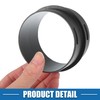 A ABSOPRO Car Air Ducting Connector Straight Air Heater Duct