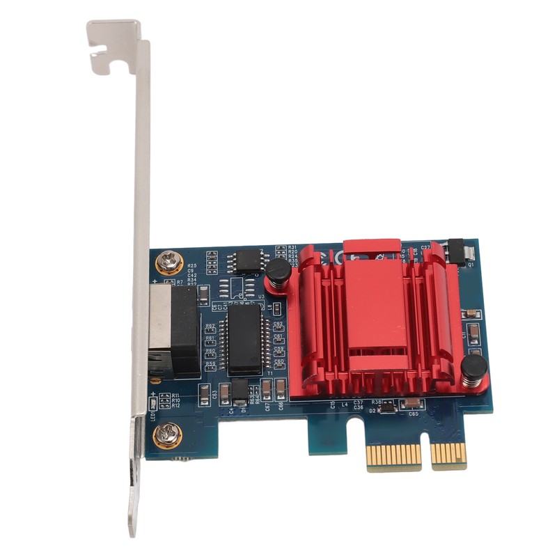 PCIE Ethernet Adapter Card 1000Mbps Stable Transmission Gigabit Network Card