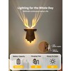 Tarinks Night Light,Stair Lights Indoor,Warm Rechargeable Night Light,Home Decor,Battery Stick
