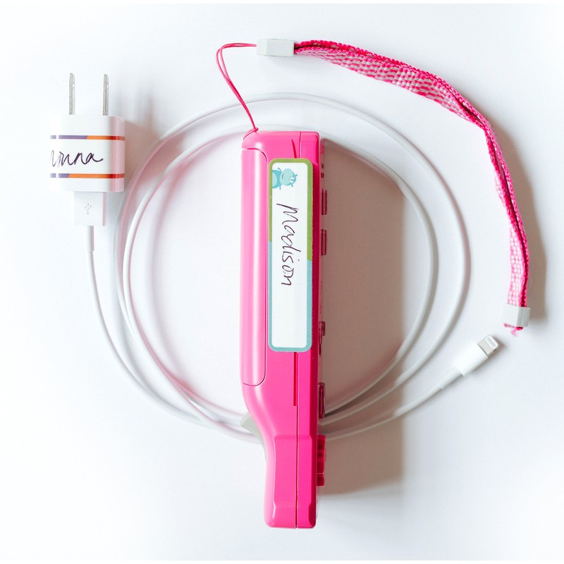 Waterproof Labels Multipurpose Self-Laminating Labels Dishwasher-safe Write-On for Home Organization