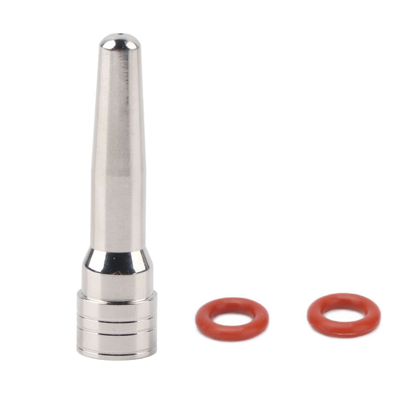 Stainless Steel Steam Nozzle with Rubber Rings for Delonghi EC680