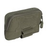 TOPTACPRO Tactical MOLLE Admin Panel Pouch Small Chest Pocket for