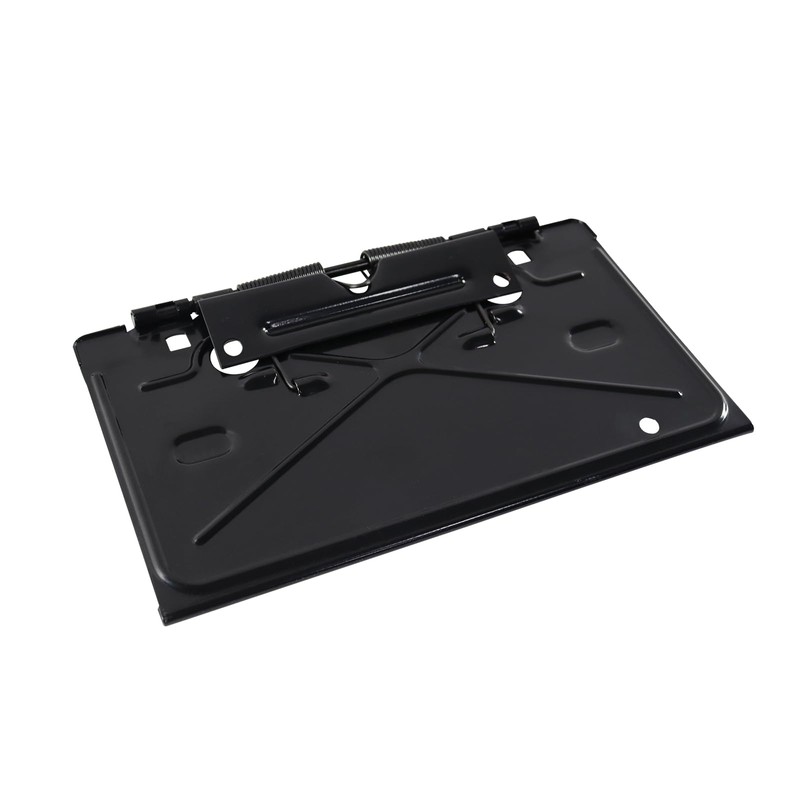 License Plate Tag Bracket Rear with Hinge Compatible with 1968-1972