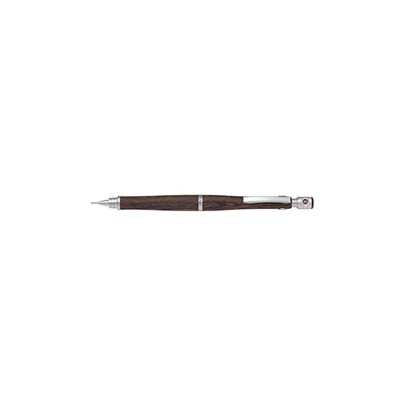 Pilot P-HPS2SK-MA5 Mechanical Pencil, S20 (Equenty) 0.5mm Mahogany