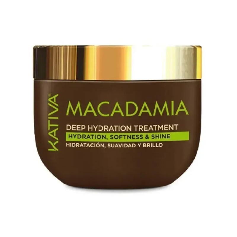 Kativa Macadamia Máscara Hidratante Cabello Seco X 250ml