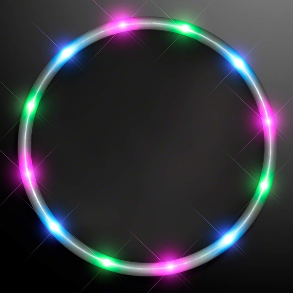 FlashingBlinkyLights Multicolor LED Light Up Bar Tray for Waiting Tables