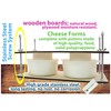 Wooden Cheese Press for Cheese Making Supplies 16in Metal Guides