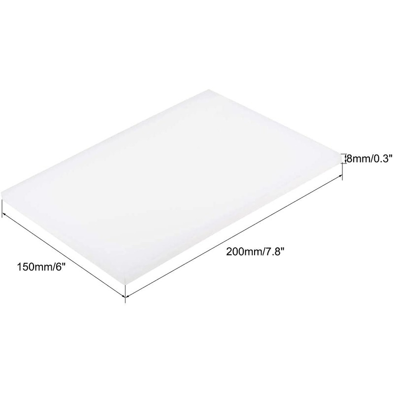 CENPEK Leather Punching Mat, Poly Cutting Board, Punch Pad, Punch
