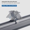 Yotivki 36W LED Wall Washer Lights, 6000K Daylight White Linear