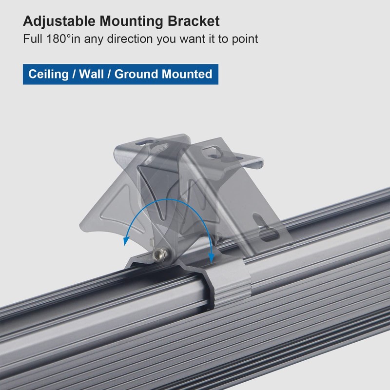 Yotivki 36W LED Wall Washer Lights, 6000K Daylight White Linear