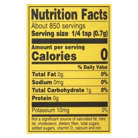 No Brand Dash Original Salt-Free Seasoning Blend 21 oz Large Size Bottle