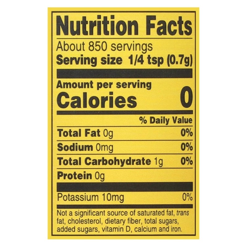 No Brand Dash Original Salt-Free Seasoning Blend 21 oz Large