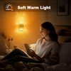 JandCase Night Lights Plug into Wall, Dusk to Dawn Sensor,