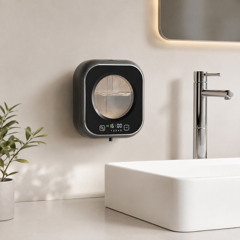 Automatic Soap Dispenser Wall Mounted – 320ml Touchless Sensor Liquid