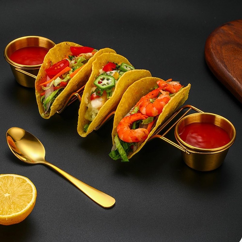 Taco Holder Taco Holder Holds 3 Tacos Each, Holds Neat