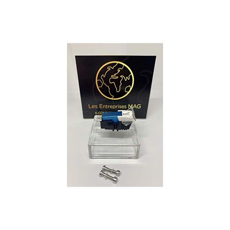 Cartridge + Diamond stylus for Technics SL1200, SL1210, SL1600, SL1610,