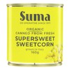 Suma Organic Supersweet Sweetcorn 160 g