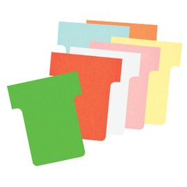 Val-Rex Mini-Player Card Planner with Cover Flaps and 4 Strips of 17 Size 1.5 Panels