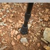 Trekking Pole Cap, Rubber Cap, Anti-Slip, 4 x Replacement Protection,