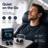 Reusable Noise Reducing Ear Plugs for Sleep – Comfortable In-Ear