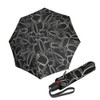 Knirps Brussels T.200 Duomatic Pocket Umbrella Stable and Stormproof, pure