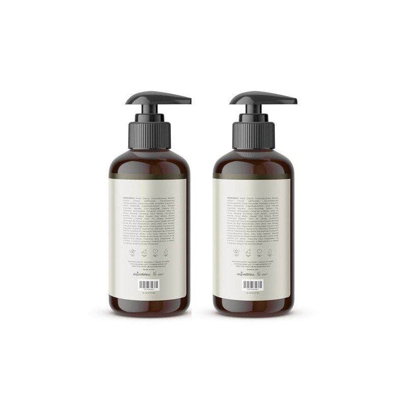 Aquableu Set De Champú Y Acondicionador Advanced Therapy Anti-Finning Con