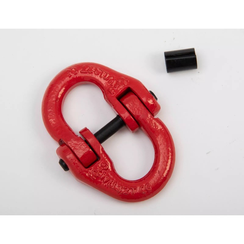 Alfa Wheels 4x Chain Coupling Link 3/8" G80 grade 80