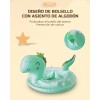 Salvavidas Infantil Flotador Inflable Niños Dinosaurio Playa