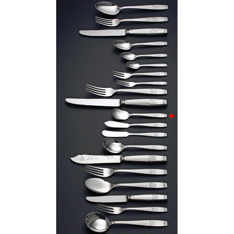 ラッキーウッド(Luckywood) スプーン ロッキンガム・ST アイスクリームスプーン 0-11007-000