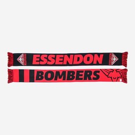 Essendon Bombers AFL Footy Defender Scarf
