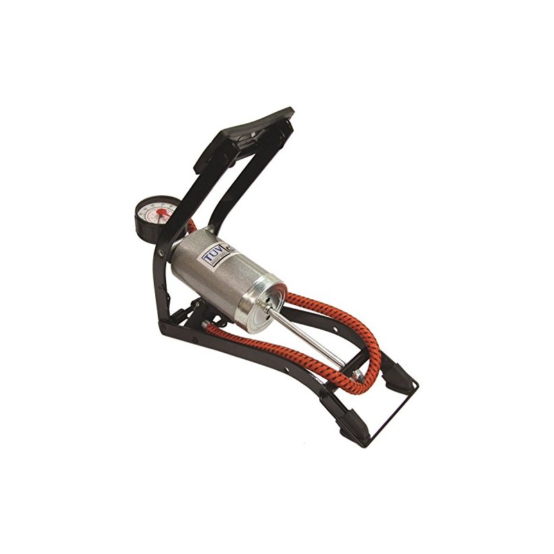 Streetwize SWFPS Deluxe Single Cylinder Foot Pump - 100psi/0.7 Foot