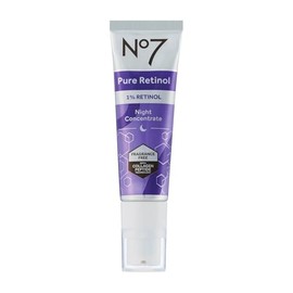 No7 Retinol Puro 1 Retinol Concentrado Nocturno - Suero Antiarrugas De Retinol Con Péptidos De Colágeno Y Niacinamida Para Piel Más Joven - Sérum...  