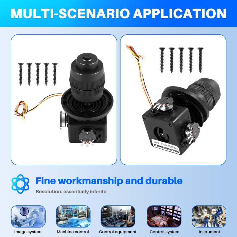 Fayrimi 4-Axis Joystick Potentiometer Button Control for -D400X-R4 10K 4D