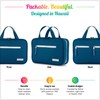 Eco Sun Hanging Travel Toiletry Bag — Designed in Hawaii