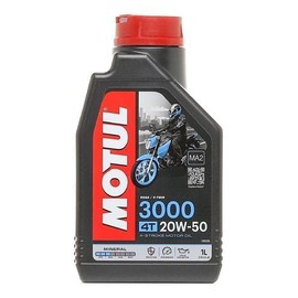 Motul 3000 4T Oil - 20W50-1L.
