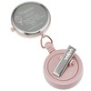 Fieldwork ASS154P-3 Women's Pocket Watch, Analog Collet Reel Watch, Pink