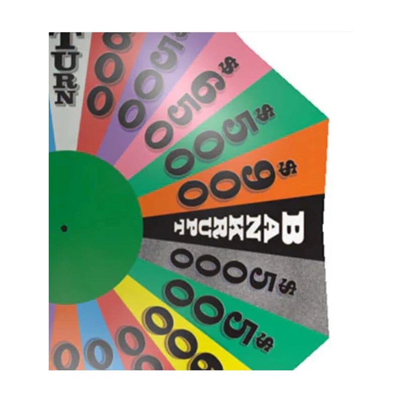 Wheel NEW Wheel of Fortune 42 Inch FULL SIZE Umbrella