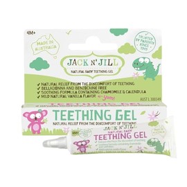 Jack N' Jill Teething Gel for 4 Months and Above Babies 15 g, 15 grams
