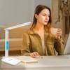 snsok snsok Desk Lamp with Wireless Charger, USB Charging Port,