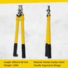AUPREX 18 Inch Heavy Duty Cable Cutter with Long Handle,