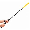 Batting Swing Trainer,54" Baseball Hitting Stick with Grip Strap,Training Equipment