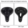 Comfort Bike Seat Cover Shock Absorption Bicycle Saddle Cushion Pad
